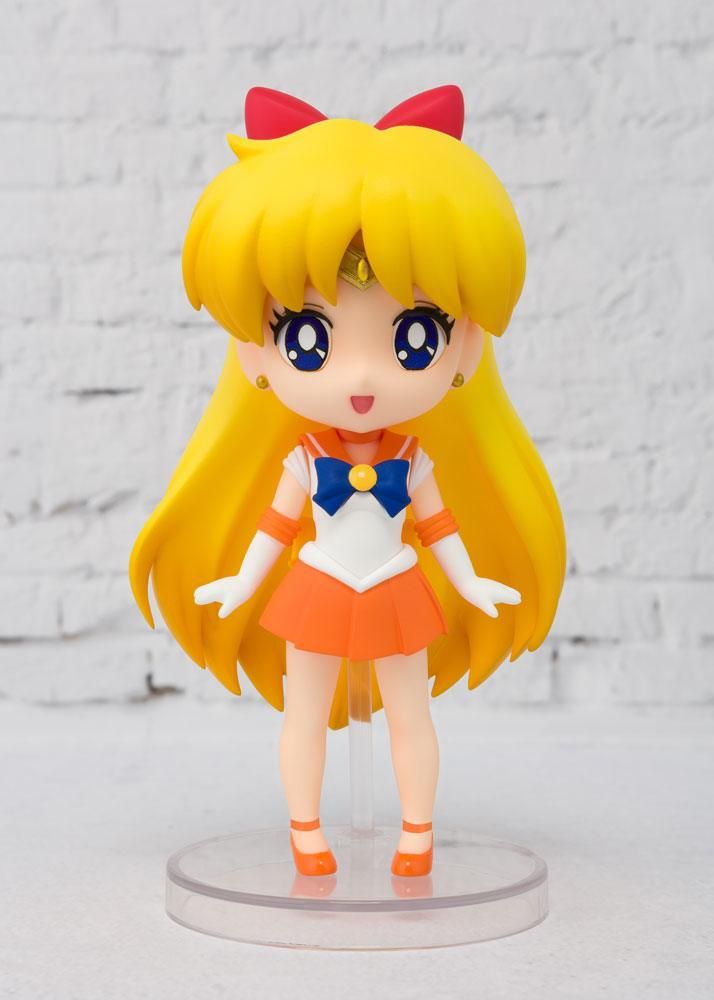 Sailor Moon Figuarts mini Akční Figure Sailor Venus 9 cm Bandai Tamashii Nations