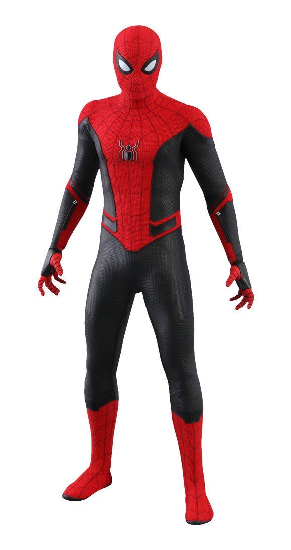 Spider-Man: Far From Home Movie Masterpiece Akční Figure 1/6 Spider-Man (Upgraded Suit) 29 cm Hot Toys