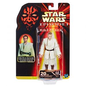 Star Wars EP I Black Series Akční Figure Obi-Wan (Jedi Duel) 20th Anniversary Exclusive 15 cm