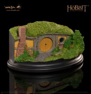 The Hobbit An Unexpected Journey Soška 1 Bagshot Row 6 cm