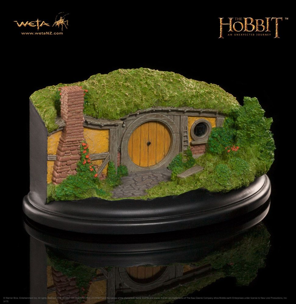 The Hobbit An Unexpected Journey Soška 1 Bagshot Row 6 cm Weta Collectibles