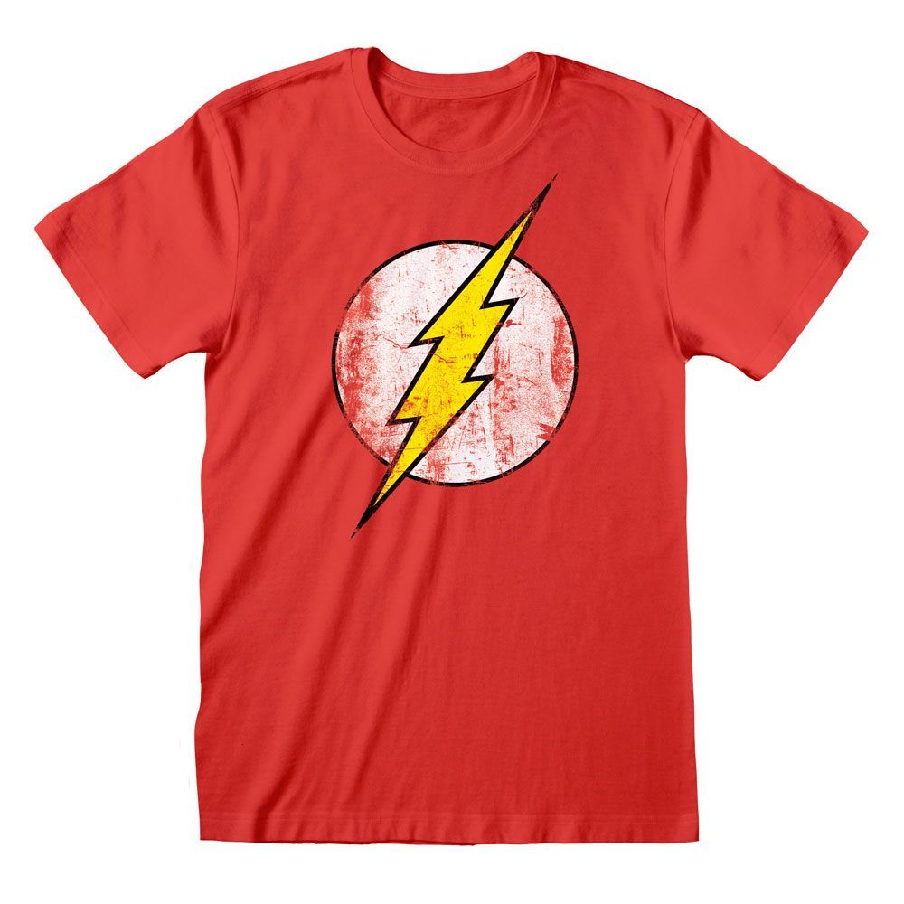 DC Comics Tričko Flash Logo Velikost S Heroes Inc