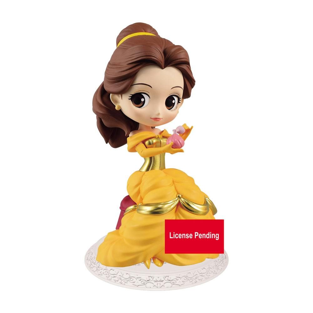 Disney Q Posket Perfumagic Mini Figure Belle Ver. A 12 cm Banpresto
