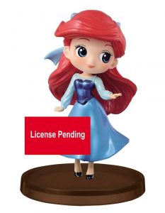 Disney Q Posket Petit Mini Figure Ariel Story of the Little Mermaid Ver. B 7 cm