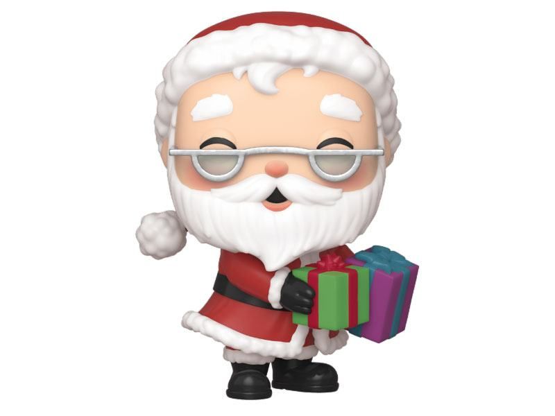 Funko Christmas Village POP! Holiday vinylová Figure Santa Claus 9 cm