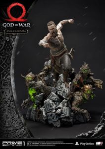 God of War (2018) Soška Baldur & Broods 62 cm Prime 1 Studio
