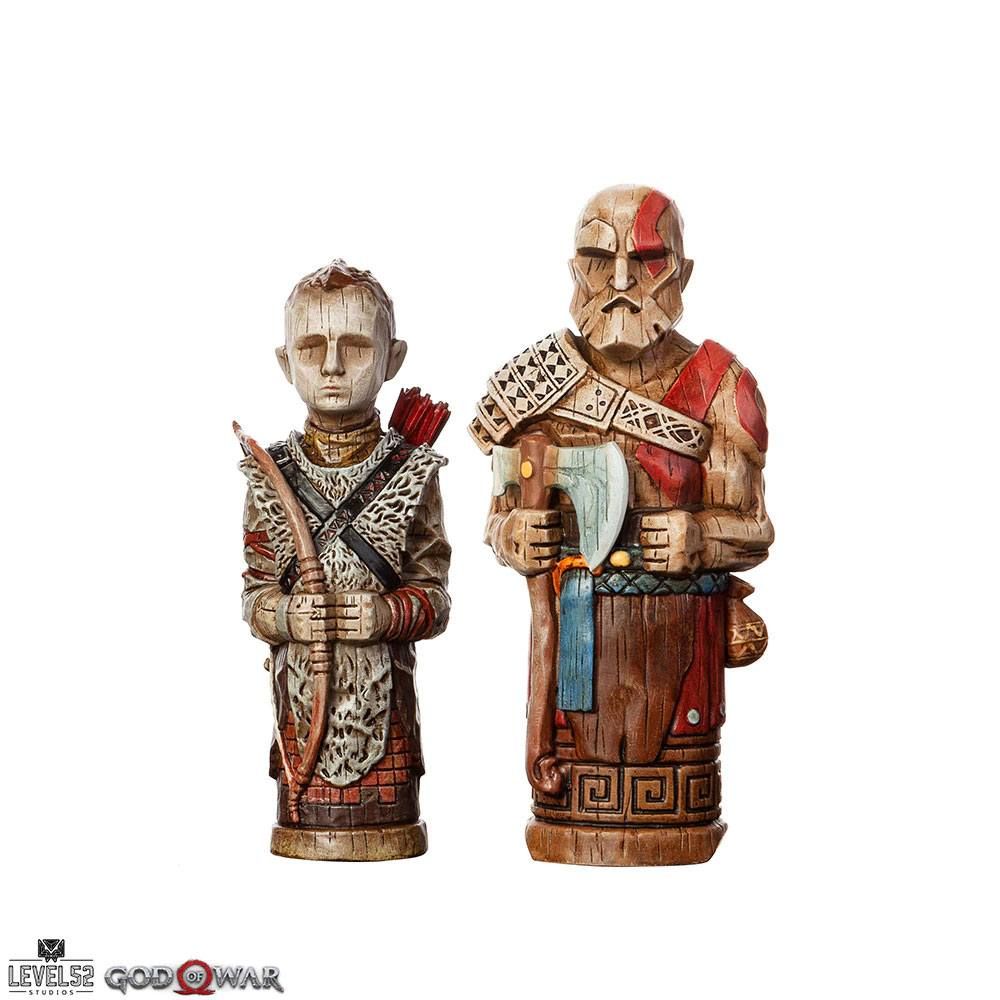 God of War Soška 2-Pack Atreus' Toys 16-18 cm Level52 Studios