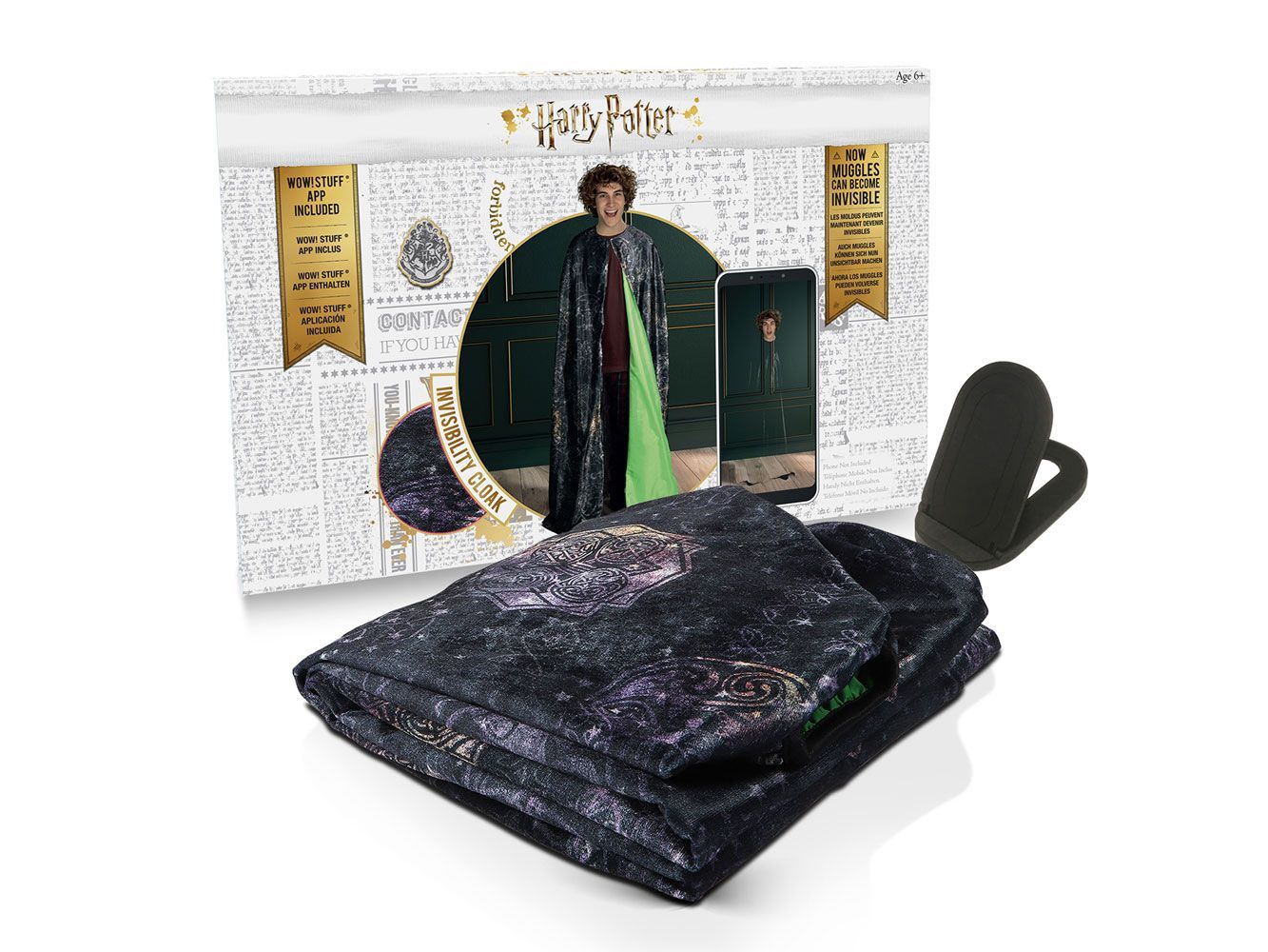 Harry Potter Cloak of Invisibility Wow! Stuff