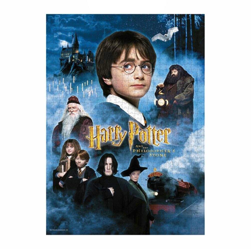 Harry Potter Jigsaw Puzzle Harry Potter and the Sorcerer's Stone Movie Plakát SD Toys