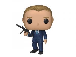 James Bond POP! Movies vinylová Figure Daniel Craig (Quantum of Solace) 9 cm