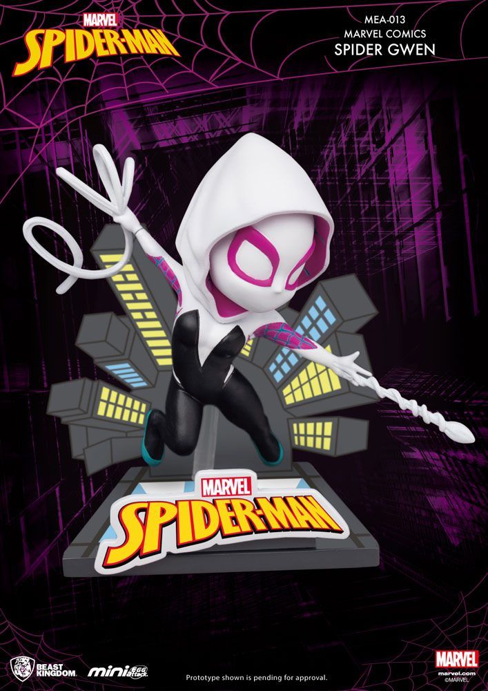 Marvel Comics Mini Egg Attack Figure Spider-Gwen 8 cm Beast Kingdom Toys