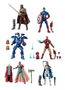 Marvel Legends Series Akční Figures 15 cm Avengers 2019 Wave 3 Sada (8)