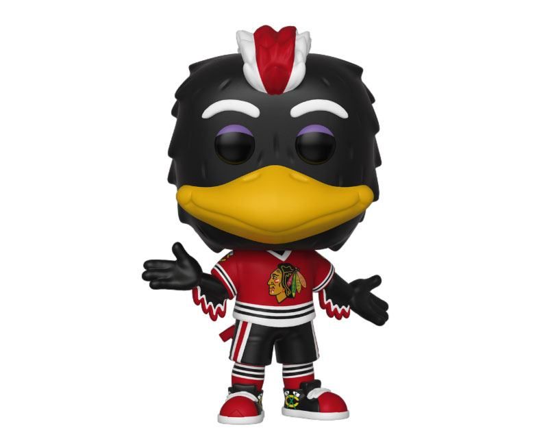NHL POP! Mascots vinylová Figure Blackhawks Tommy Hawk 9 cm Funko