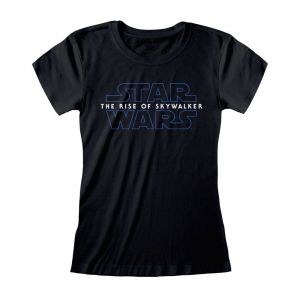 Star Wars Episode IX Dámské Tričko Rise of Skywalker Logo Velikost XL