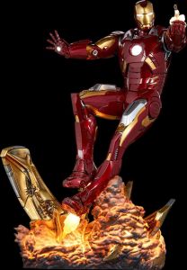 The Avengers Maketa Iron Man Mark VII 54 cm