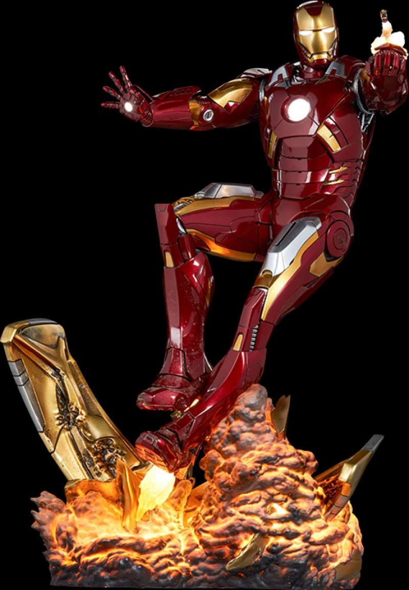 The Avengers Maketa Iron Man Mark VII 54 cm Sideshow Collectibles