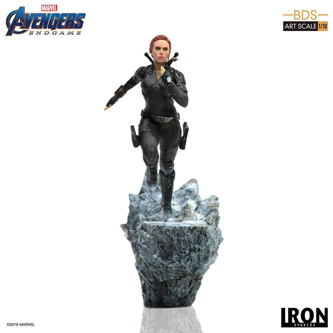 Avengers: Endgame BDS Art Scale Soška 1/10 Black Widow 21 cm Iron Studios