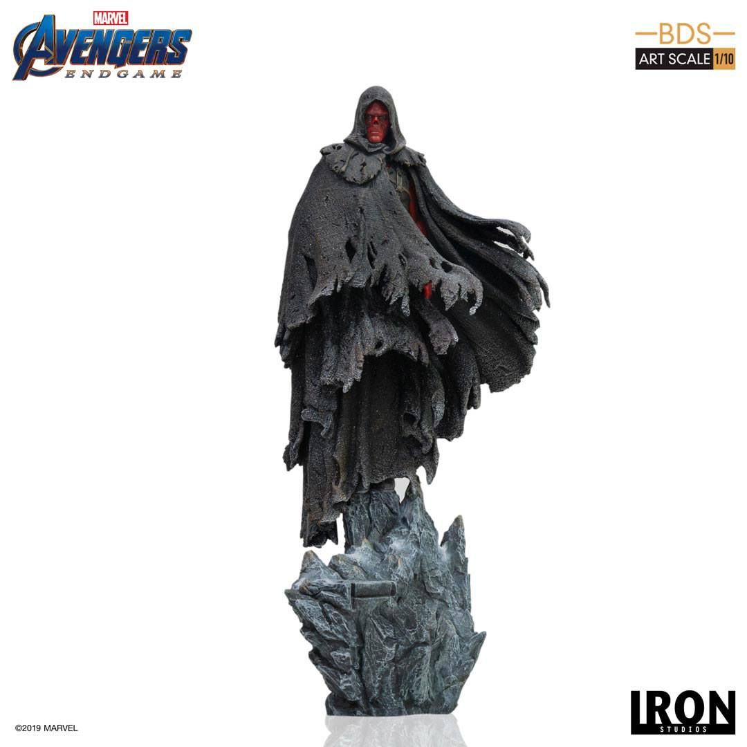 Avengers: Endgame BDS Art Scale Soška 1/10 Red Skull 30 cm Iron Studios