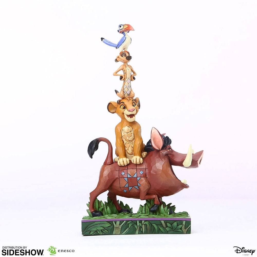 Disney Soška Stacked Characters by Jim Shore (The Lion King) 20 cm Enesco