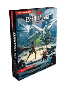 Dungeons & Dragons Essentials Kit Anglická