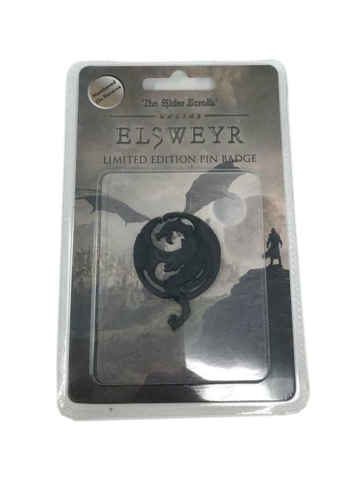 Elder Scrolls Online: Elswey Pin Odznak Limited Edition FaNaTtik