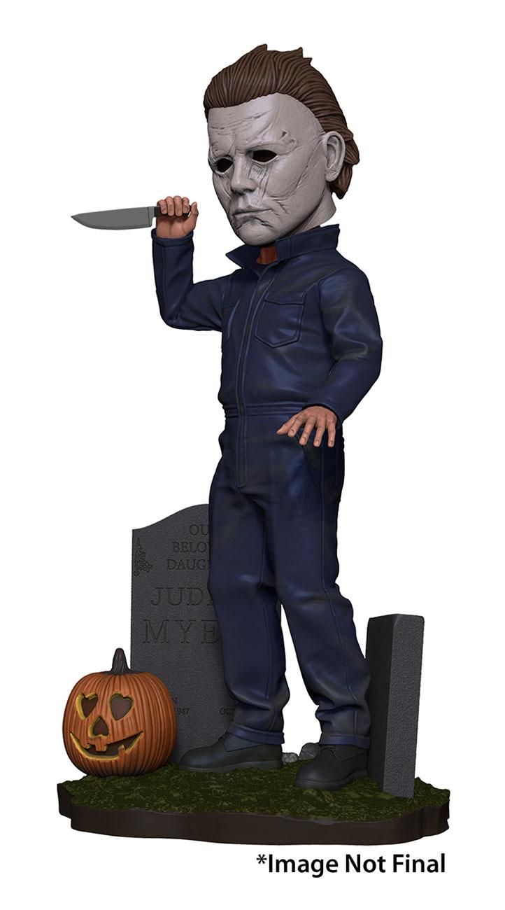 Halloween Head Knocker Bobble-Head Michael Myers 20 cm NECA