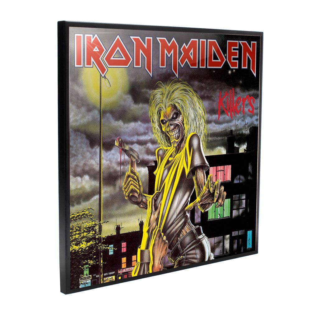 Iron Maiden Crystal Clear Picture Killers 32 x 32 cm Nemesis Now
