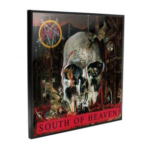 Slayer Crystal Clear Picture South of Heaven 32 x 32 cm
