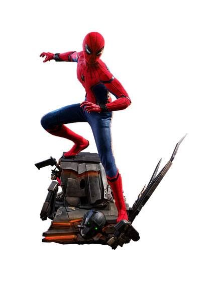 Spider-Man: Homecoming Quarter Scale Series Akční Figure 1/4 Spider-Man 44 cm Hot Toys