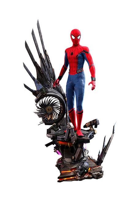 Spider-Man: Homecoming Quarter Scale Series Akční Figure 1/4 Spider-Man Deluxe Verze 44 cm Hot Toys