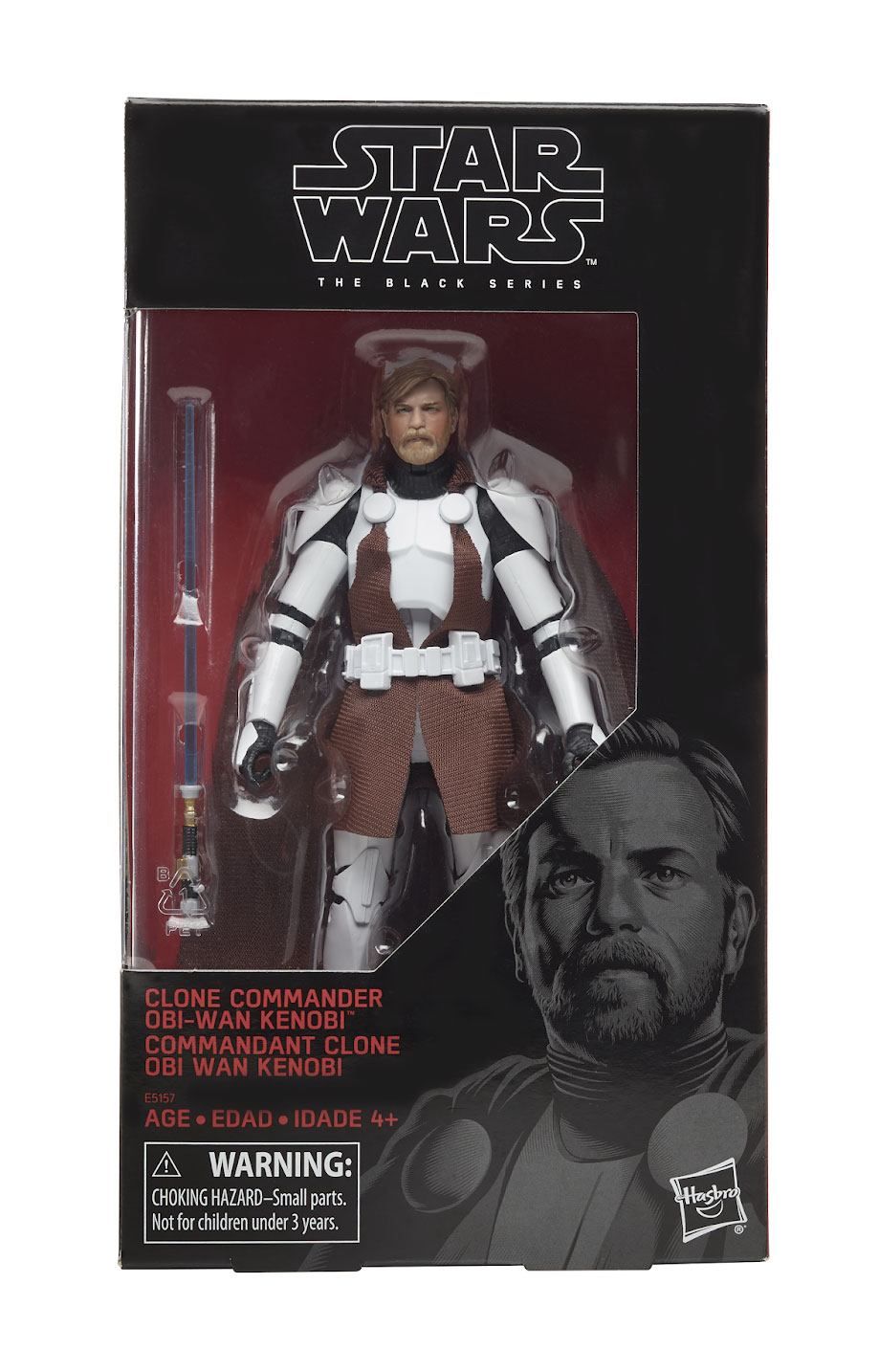 Star Wars Black Series Akční Figure Clone Commander Obi-Wan 15 cm Hasbro