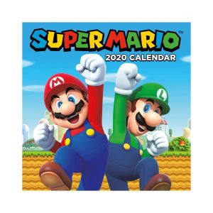 Super Mario Kalendář 2020