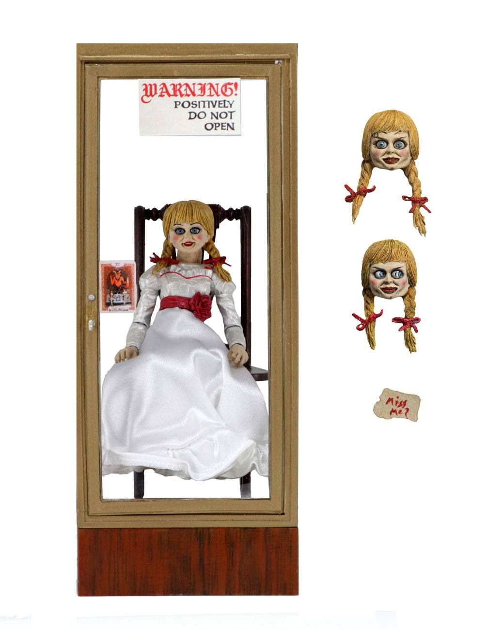The Conjuring Universe Akční Figure Ultimate Annabelle (Annabelle 3) 15 cm NECA