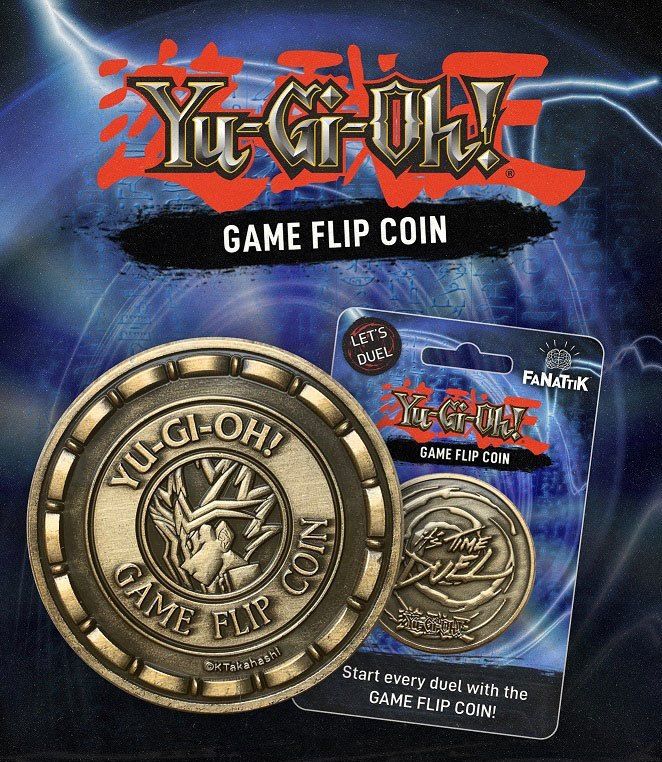 Yu-Gi-Oh! Replika 1/1 Flip Coin FaNaTtik