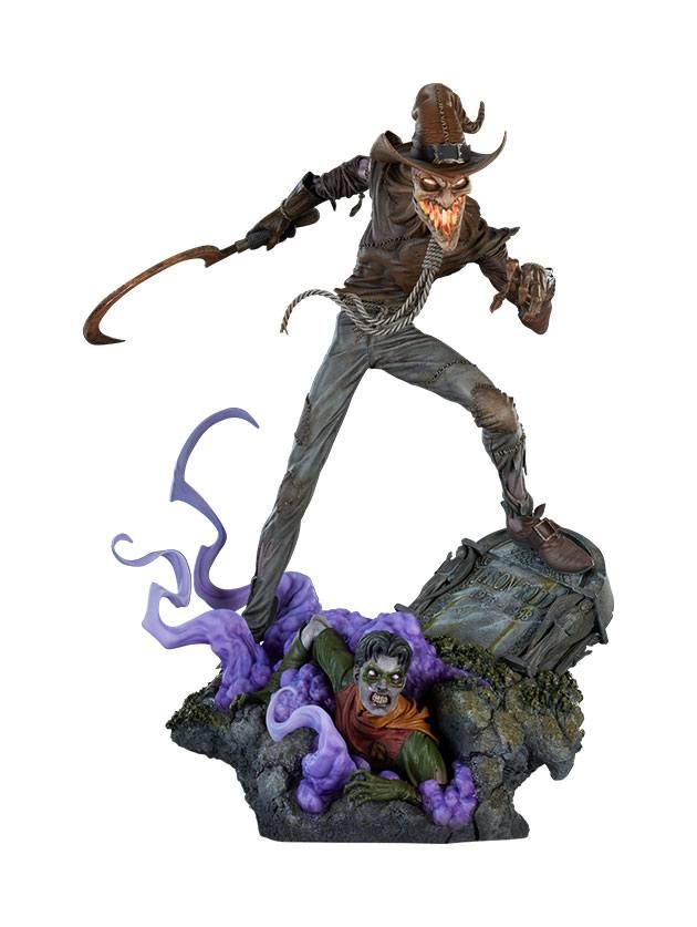 DC Comics Premium Format Figure Scarecrow 55 cm Sideshow Collectibles