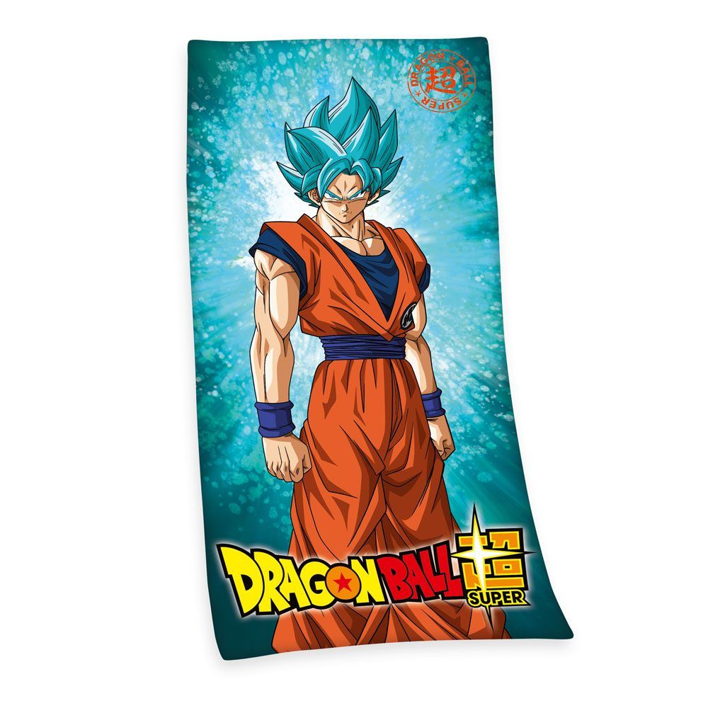 Dragon Ball Super Ručník Super Saiyan God Super Saiyan Son Goku 150 x 75 cm Herding