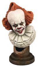 It Chapter Two Legends in 3D Bysta 1/2 Pennywise 25 cm