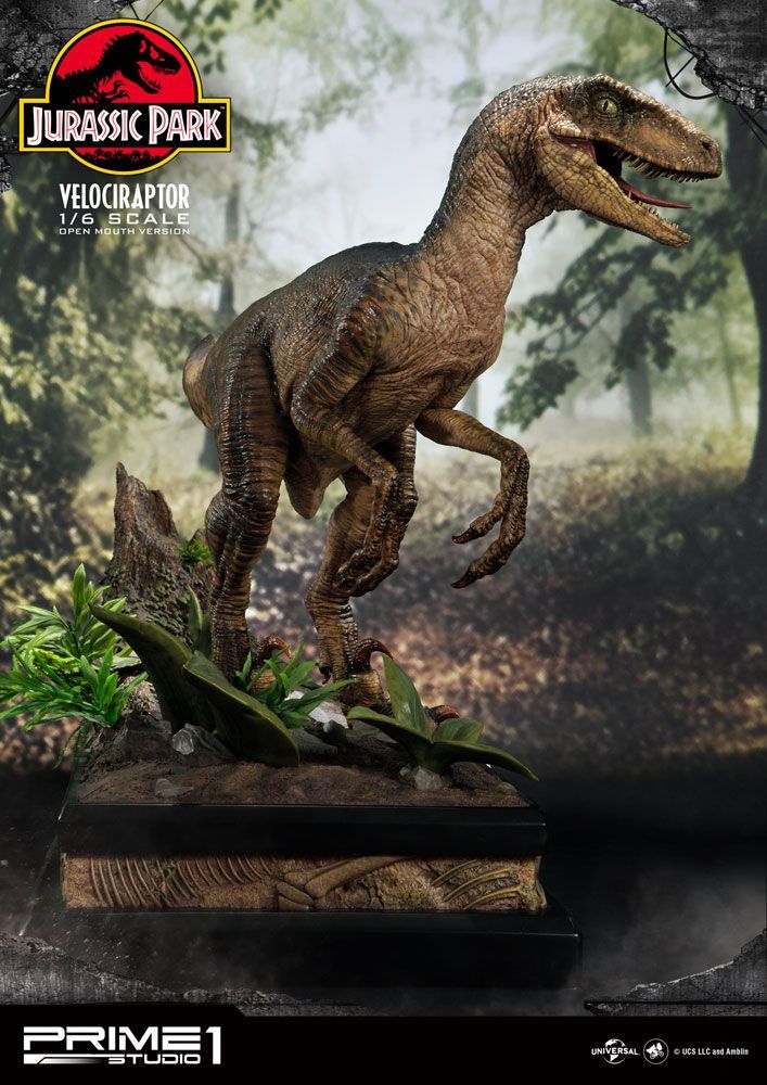 Jurassic Park Soška 1/6 Velociraptor 41 cm Prime 1 Studio