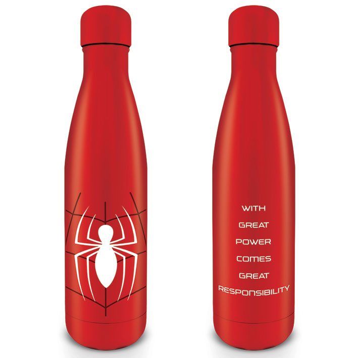 Spider-Man Drink Bottle Torso Pyramid International