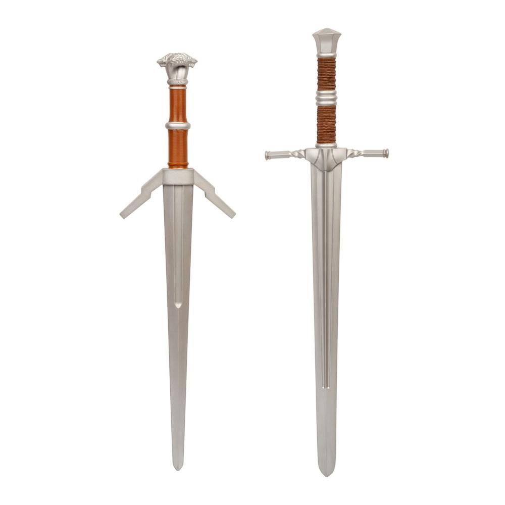 The Witcher Foam Sword 2-Pack 1/1 Steel and Silver J!NX