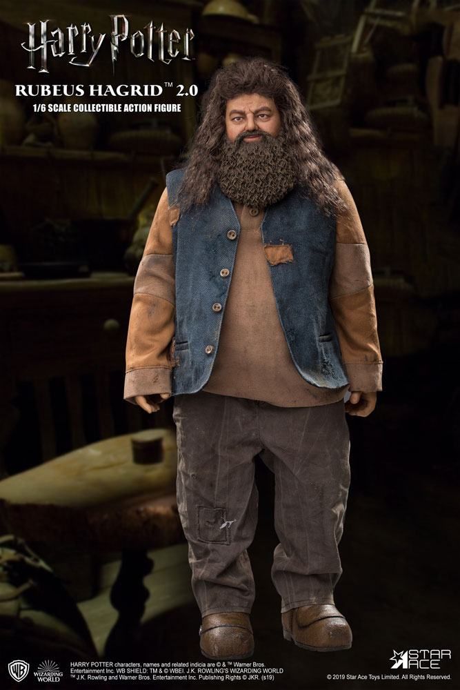 Harry Potter My Favourite Movie Akční Figure 1/6 Rubeus Hagrid 2.0 40 cm Star Ace Toys