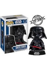 Star Wars POP! vinylová Bobble-Head Darth Vader 10 cm Funko