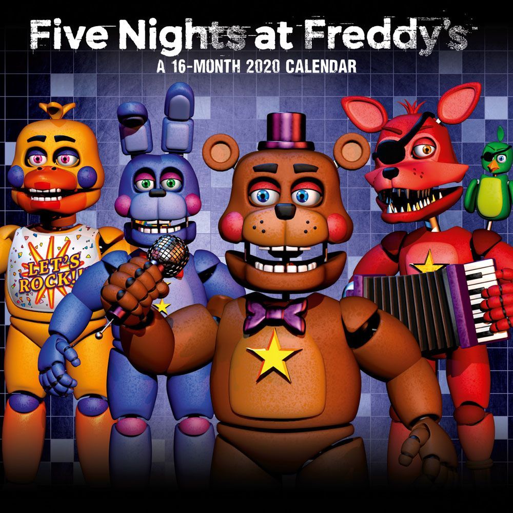 Five Nights At Freddy's Kalendář 2020 English Verze Danilo
