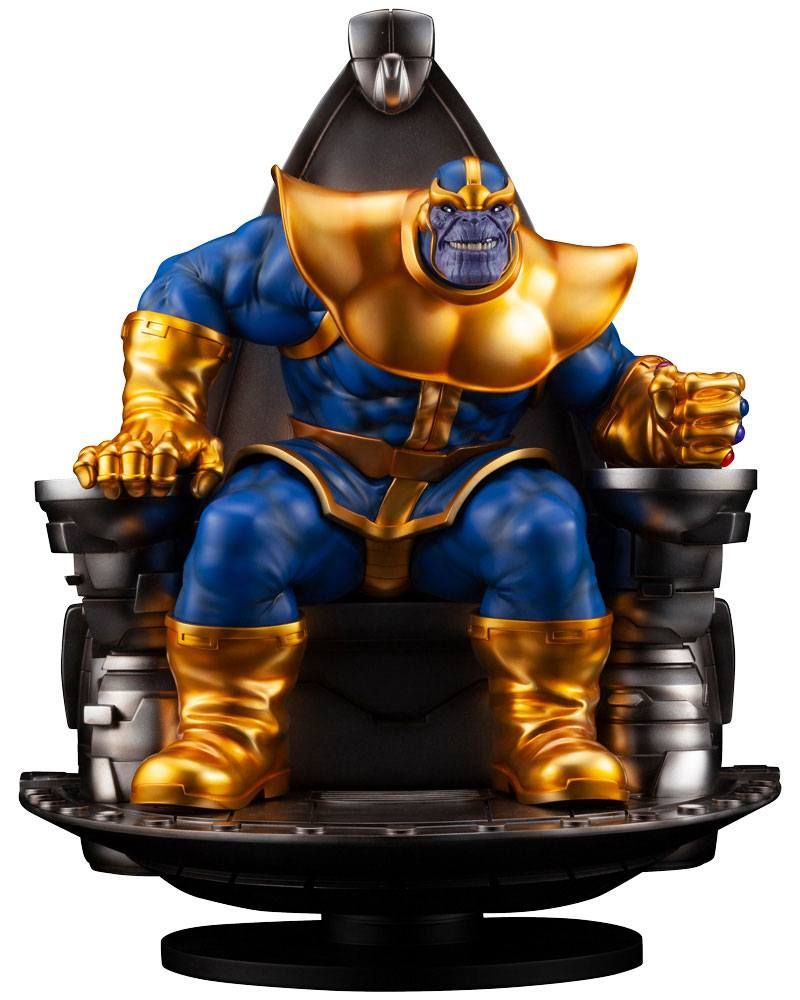 Marvel Fine Art Soška 1/6 Thanos on Space Throne 45 cm Kotobukiya