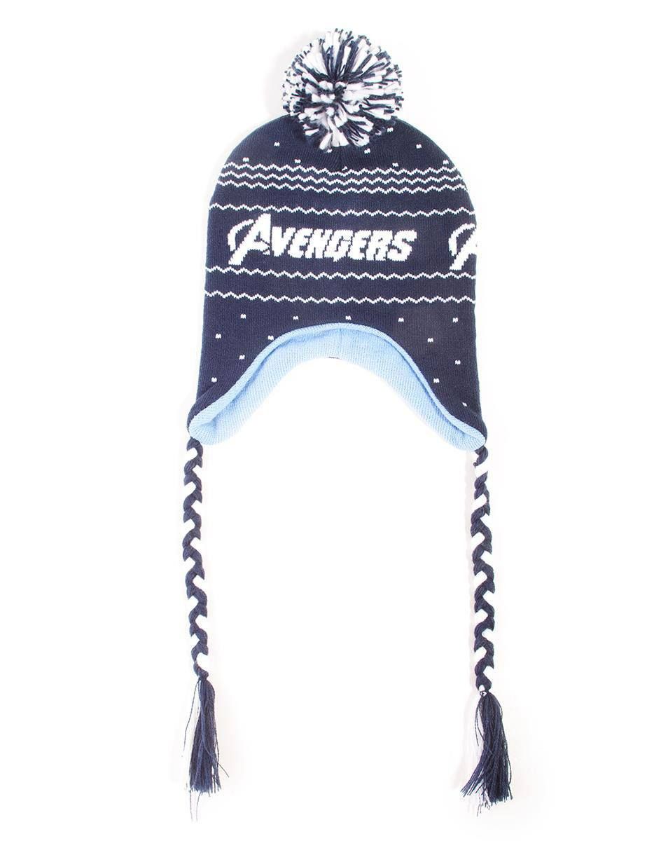 Marvel Ski Čepice Avengers Xmas Laplander Difuzed