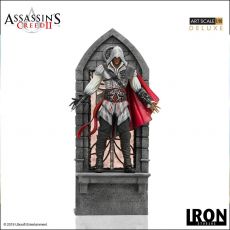 Assassins Creed II Art Scale Soška 1/10 Ezio Auditore Deluxe 31 cm