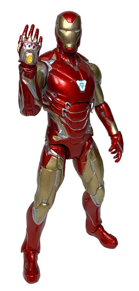 Avengers: Endgame Marvel Select Akční Figure Iron Man Mark 85 18 cm Diamond Select