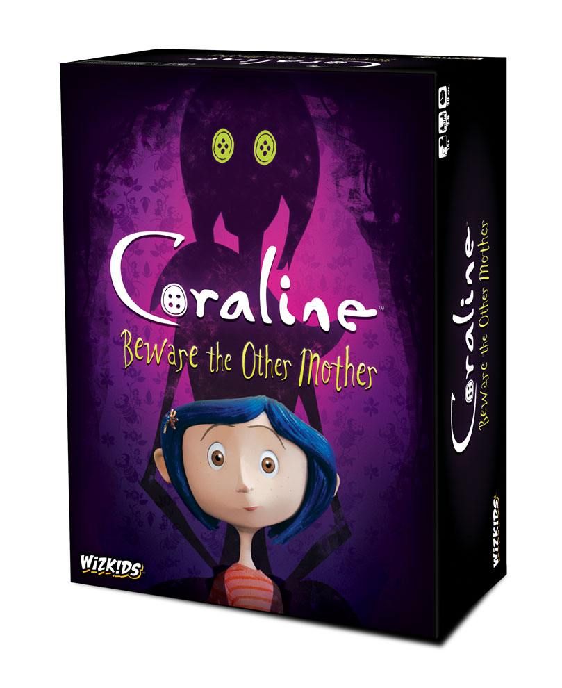Coraline: Beware the Other Mother Cooperative Card Game Anglická Verze Wizkids