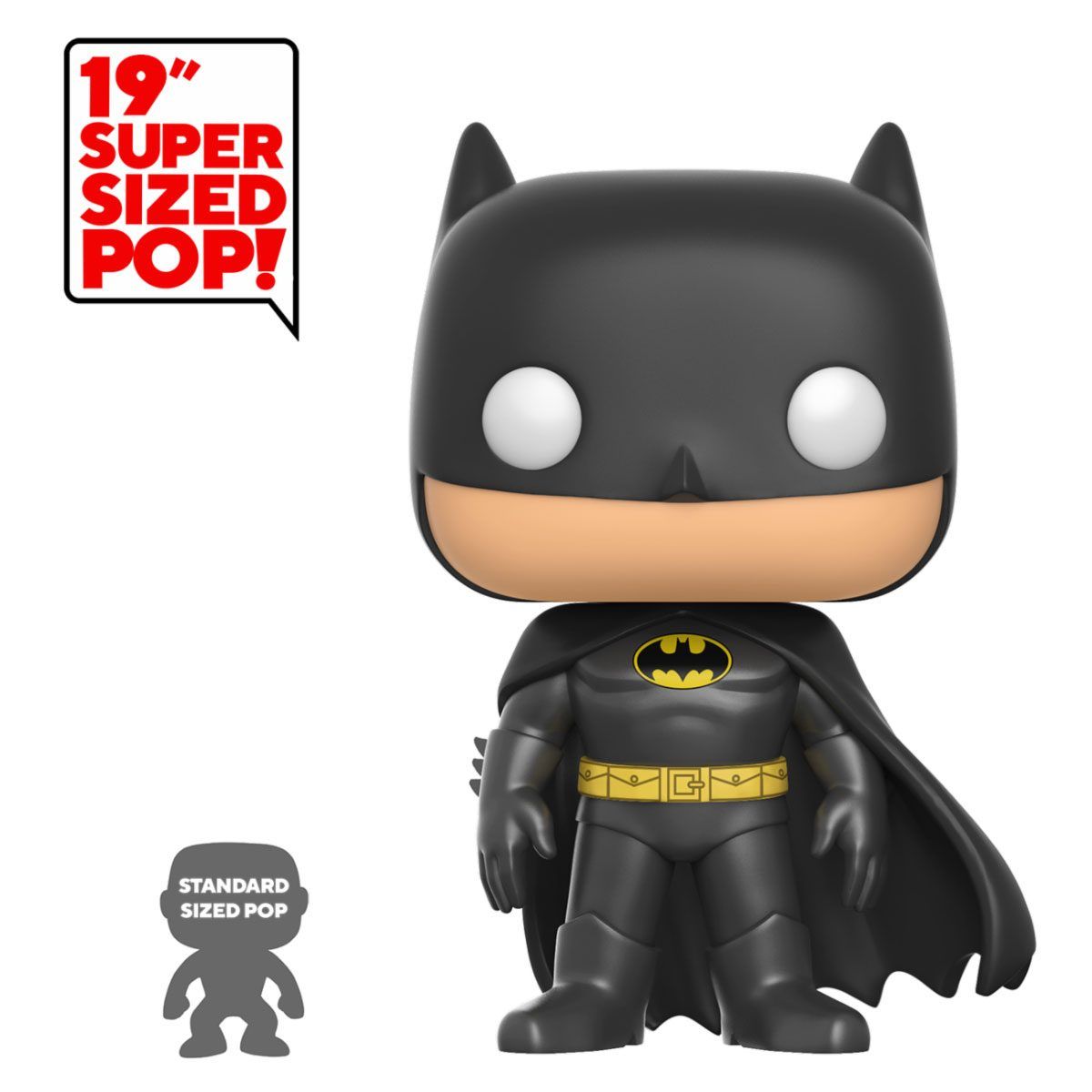 DC Comics Super Sized POP! Heroes Vinyl Figure Batman 48 cm Funko