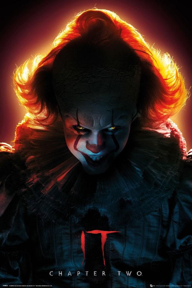 It Chapter Two Plakát Pack Pennywise 61 x 91 cm (5) GB eye